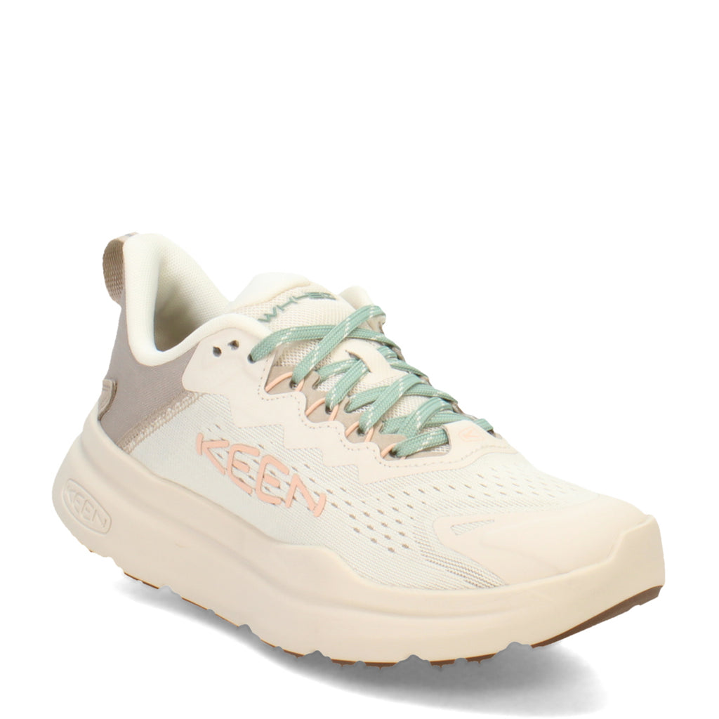 Women's KEEN WK450 Walking Shoe BIRCH/PEACH PARFAIT 1028918