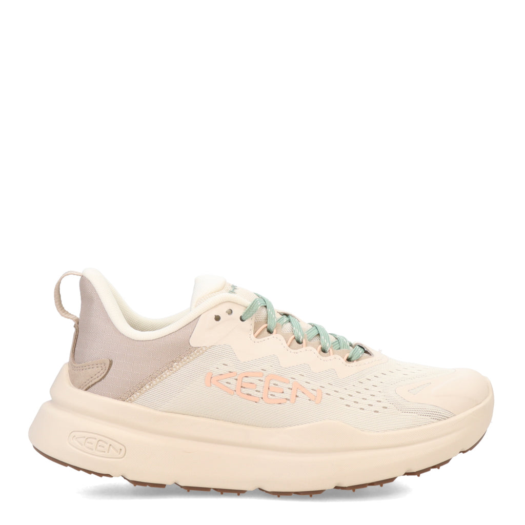 Women's KEEN WK450 Walking Shoe BIRCH/PEACH PARFAIT 1028918