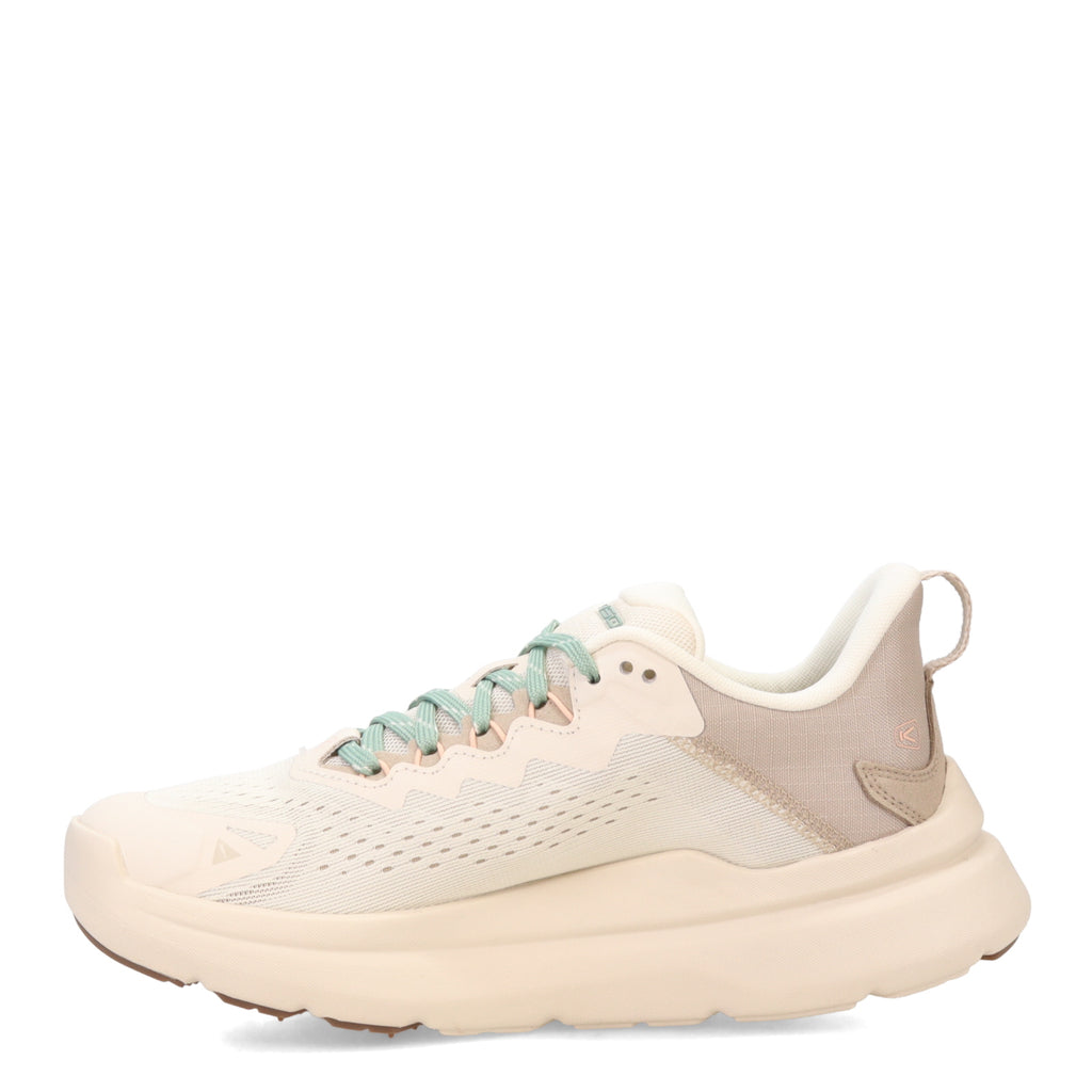 Women's KEEN WK450 Walking Shoe BIRCH/PEACH PARFAIT 1028918