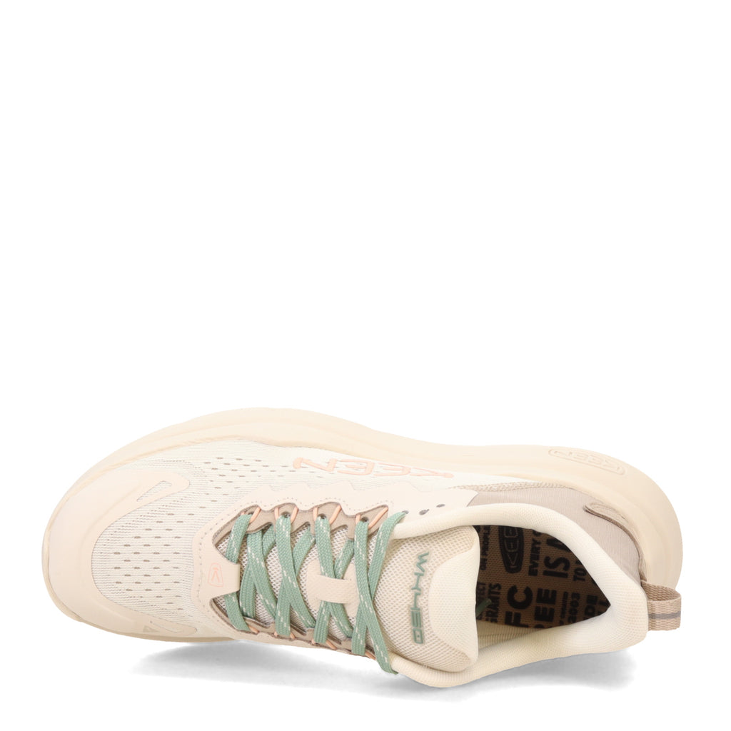 Women's KEEN WK450 Walking Shoe BIRCH/PEACH PARFAIT 1028918