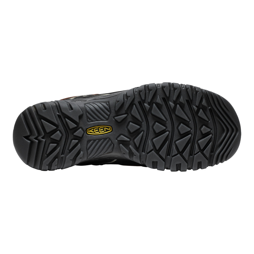 Men's KEEN Targhee IV Waterproof Hiking Shoe BISON/BLACK 1028997