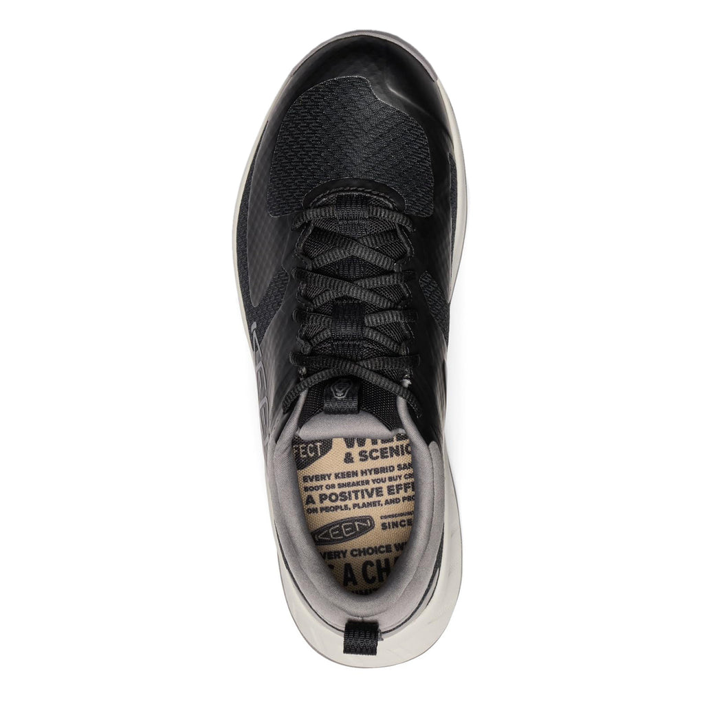 Men's KEEN Versacore Waterproof Hiking Shoe BLACK 1029049