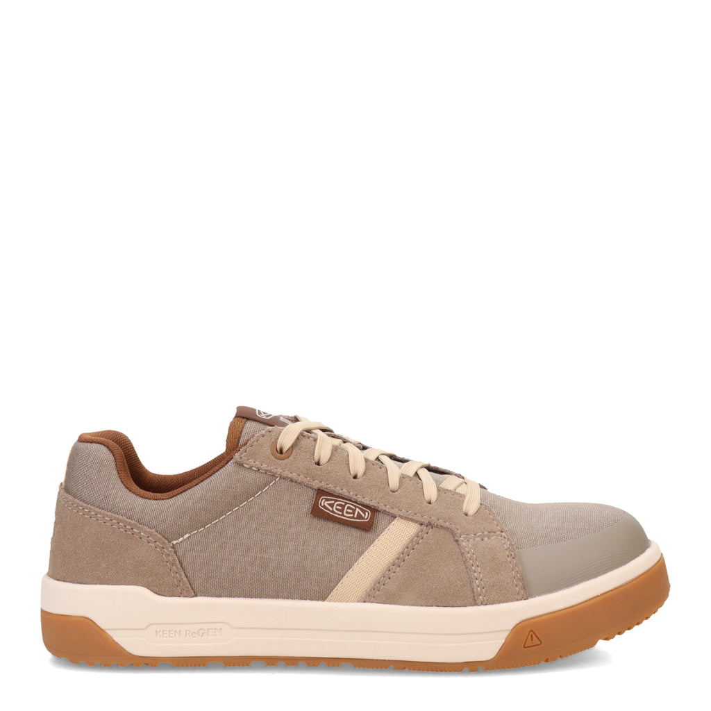 Men's KEEN Utility Kenton Low Carbon Toe Work Shoe BRINDLE/GUM 1029118