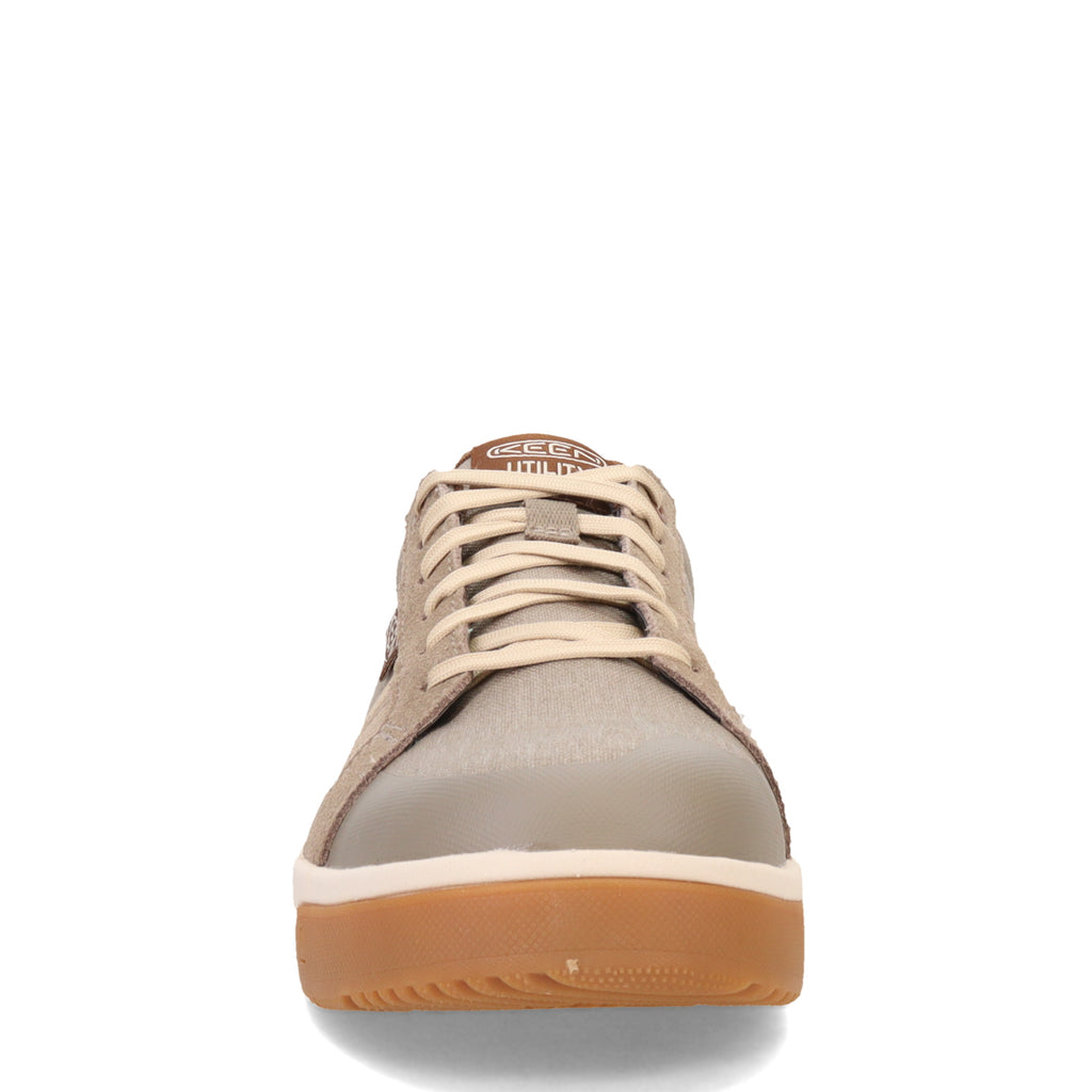 Men's KEEN Utility Kenton Low Carbon Toe Work Shoe BRINDLE/GUM 1029118