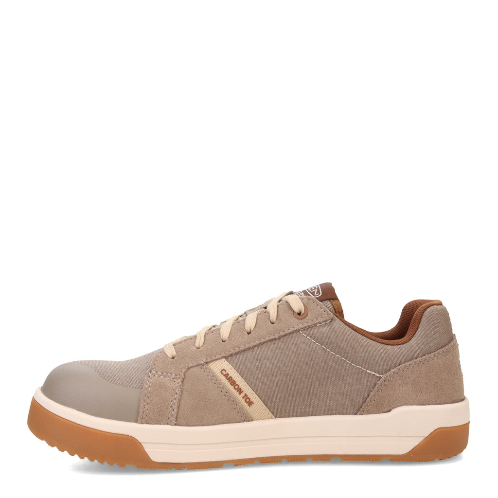 Men's KEEN Utility Kenton Low Carbon Toe Work Shoe BRINDLE/GUM 1029118