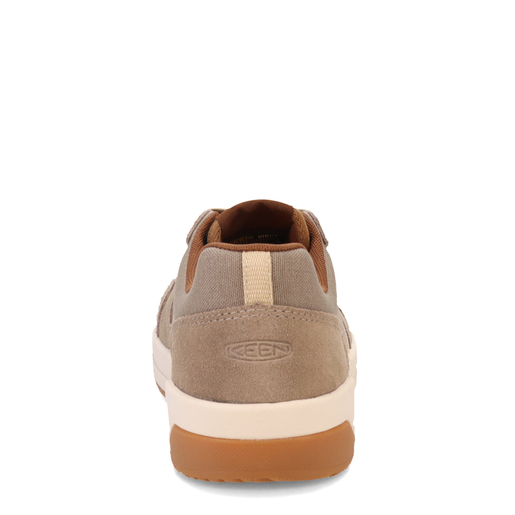 Men's KEEN Utility Kenton Low Carbon Toe Work Shoe BRINDLE/GUM 1029118