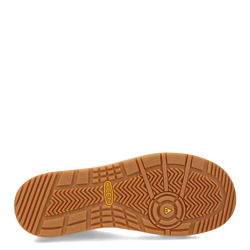 Men's KEEN Utility Kenton Low Carbon Toe Work Shoe BRINDLE/GUM 1029118