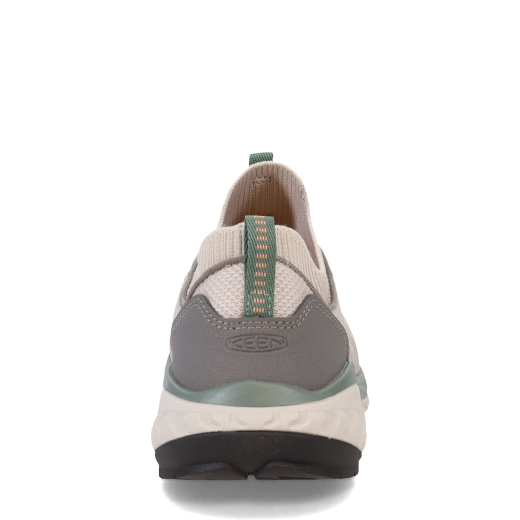 Women's KEEN Utility Arvada Shift Comp Toe Work Sneaker STEEL GREY/GRANITE GREEN 1029123