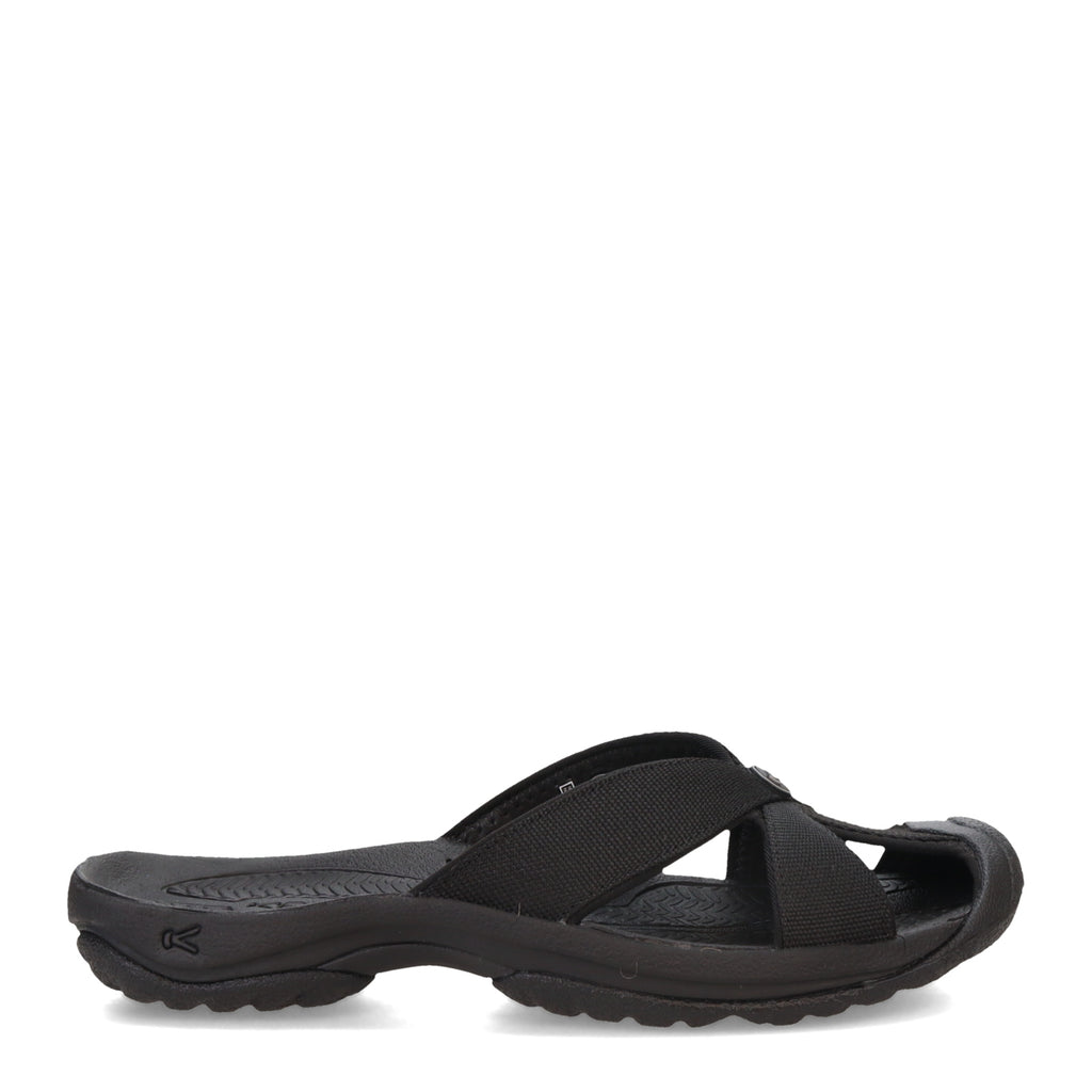 Women's KEEN Bali PCL Sandal Black/Steel Grey 1029164