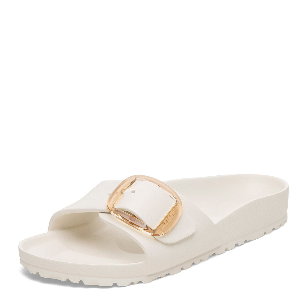 Women's Birkenstock Madrid Big Buckle EVA Sandal - Narrow Fit EGG SHELL 1029633 N
