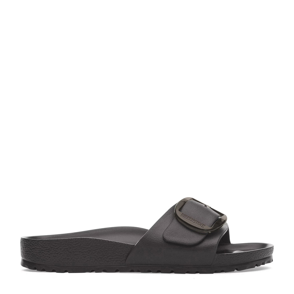 Women's Birkenstock Madrid Big Buckle EVA Sandal - Narrow Fit BLACK 1029635 N