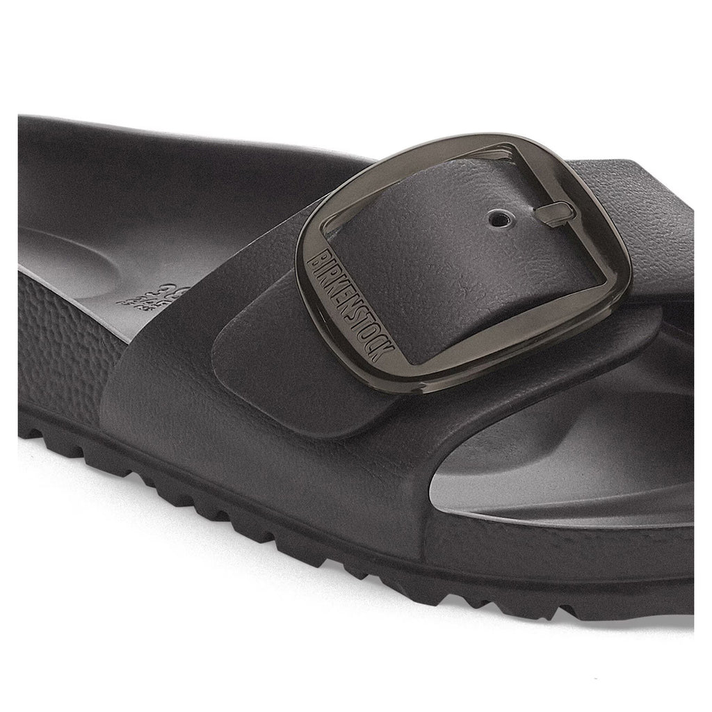 Women's Birkenstock Madrid Big Buckle EVA Sandal - Narrow Fit BLACK 1029635 N