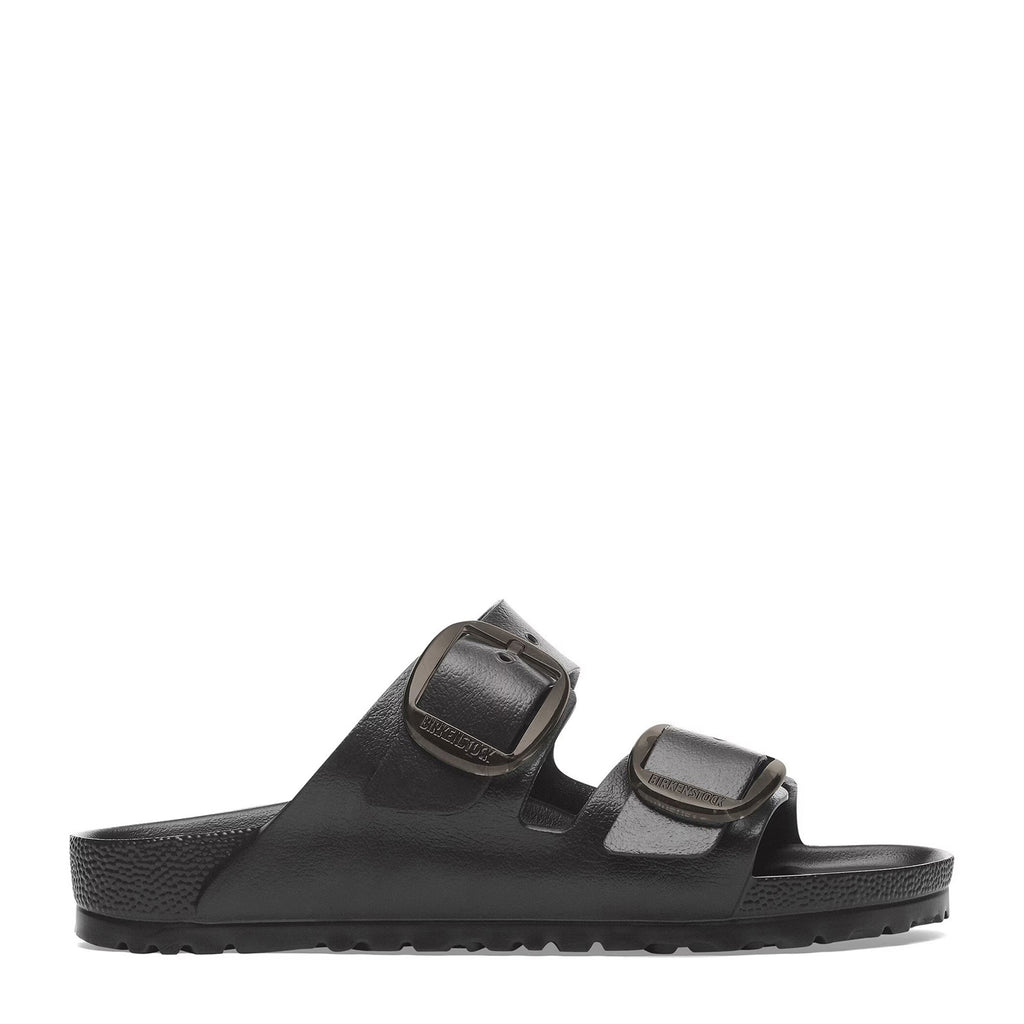 Women's Birkenstock Arizona Big Buckle EVA Sandal - Narrow Fit BLACK 1029641 N