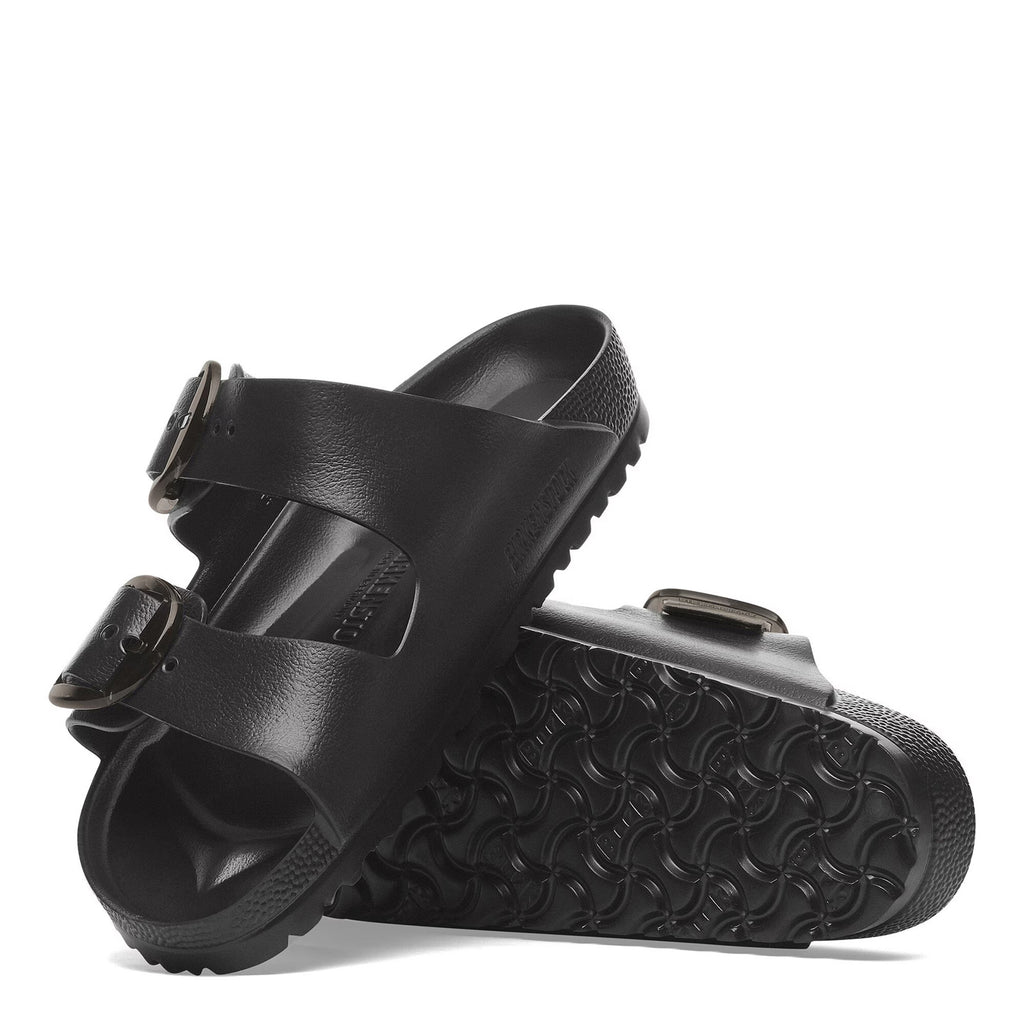 Women's Birkenstock Arizona Big Buckle EVA Sandal - Narrow Fit BLACK 1029641 N
