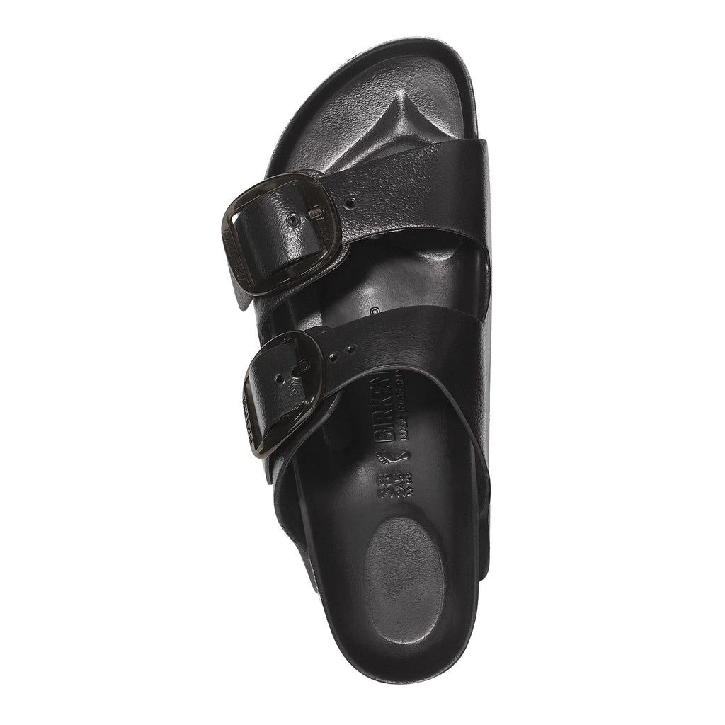 Women's Birkenstock Arizona Big Buckle EVA Sandal - Narrow Fit BLACK 1029641 N