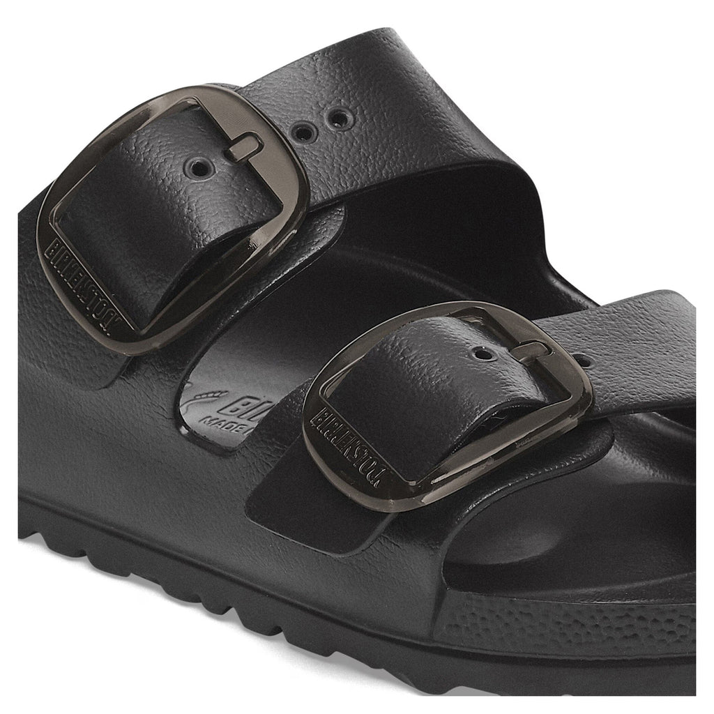 Women's Birkenstock Arizona Big Buckle EVA Sandal - Narrow Fit BLACK 1029641 N