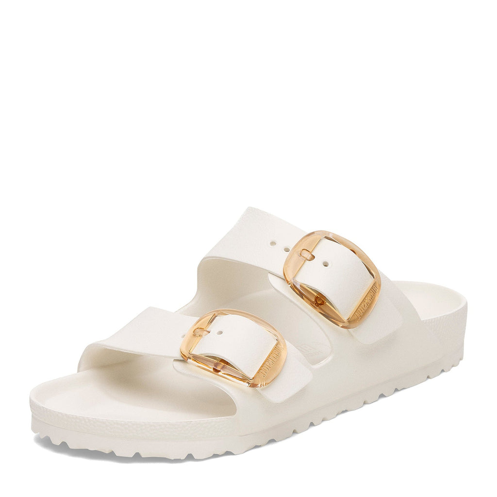 Women's Birkenstock Arizona Big Buckle EVA Sandal - Narrow Fit EGG SHELL 1029651 N