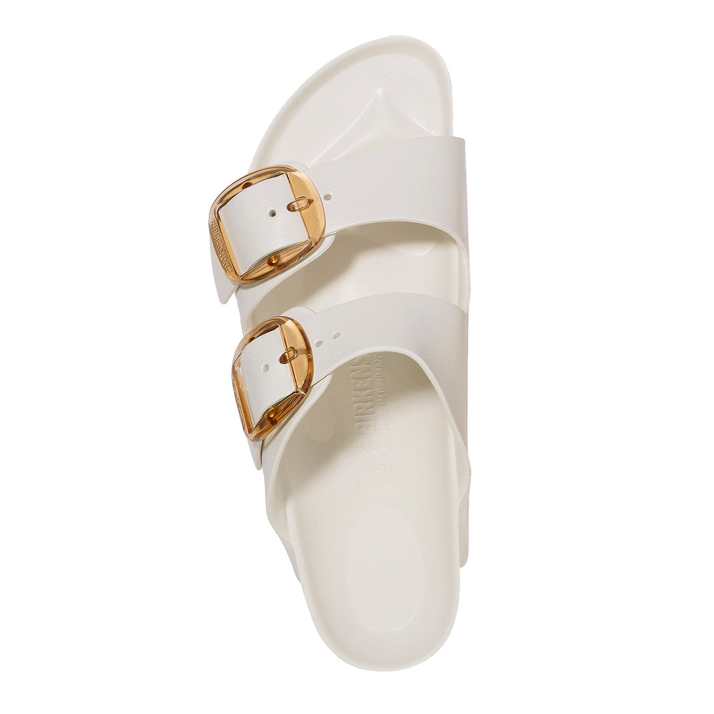 Women's Birkenstock Arizona Big Buckle EVA Sandal - Narrow Fit EGG SHELL 1029651 N