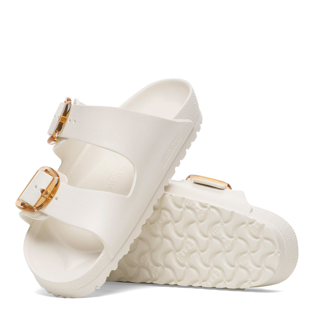 Women's Birkenstock Arizona Big Buckle EVA Sandal - Narrow Fit EGG SHELL 1029651 N