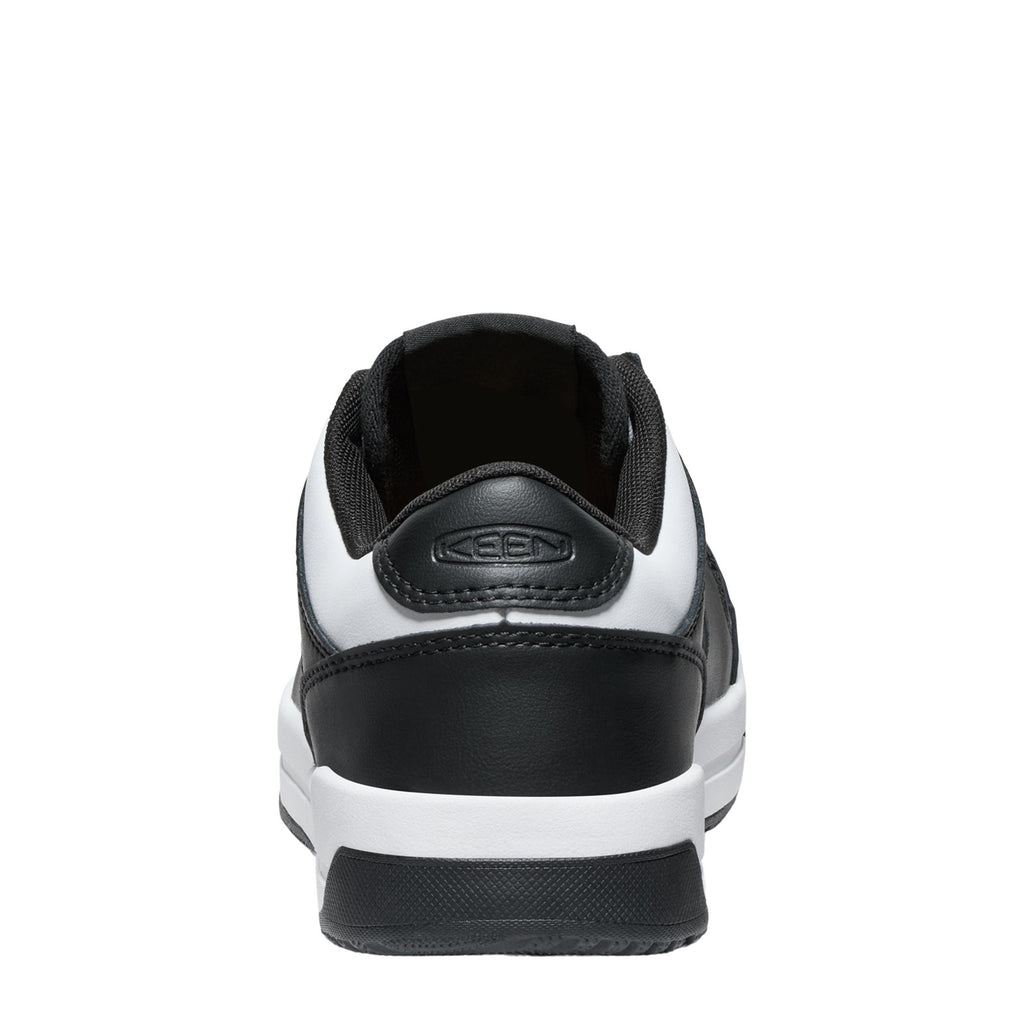 Men's KEEN Utility Overton Comp Toe Work Sneaker WHITE/BLACK 1029701