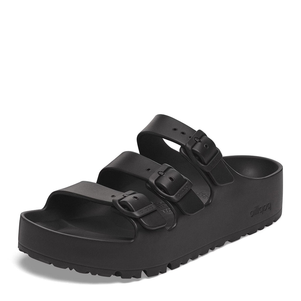 Women's Birkenstock Florida Flex Platform Sandal BLACK 1029738 N