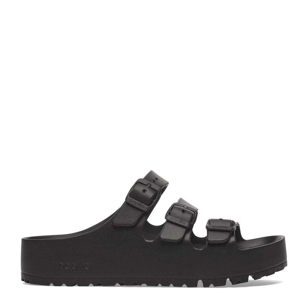 Women's Birkenstock Florida Flex Platform Sandal BLACK 1029738 N
