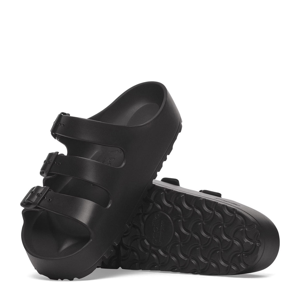 Women's Birkenstock Florida Flex Platform Sandal BLACK 1029738 N