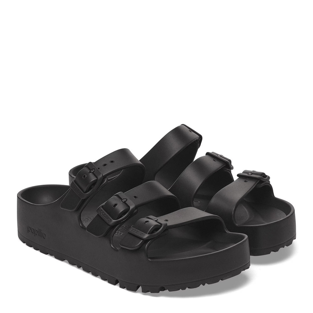 Women's Birkenstock Florida Flex Platform Sandal BLACK 1029738 N