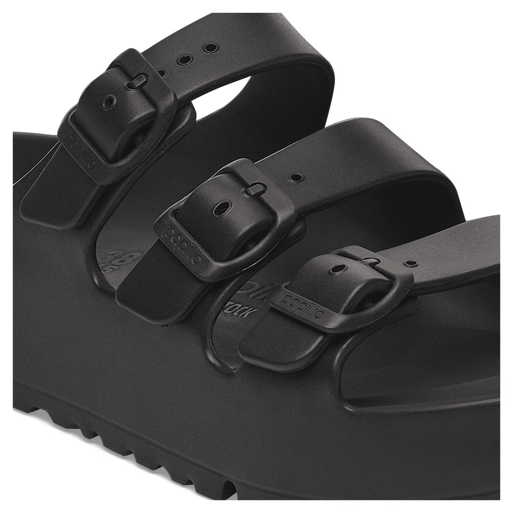 Women's Birkenstock Florida Flex Platform Sandal BLACK 1029738 N