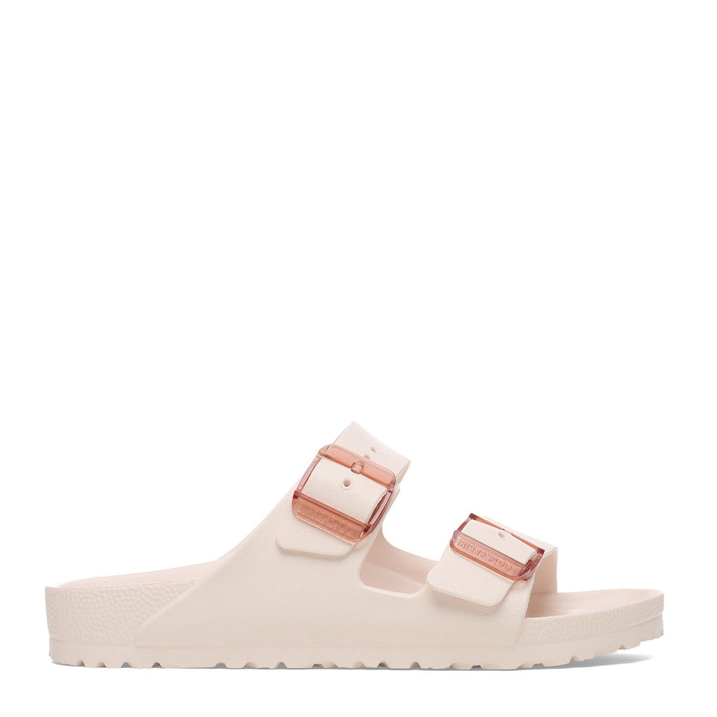 Women's Birkenstock Arizona Stealth Buckle Sandal - Narrow Fit Light Rose 1029742 N