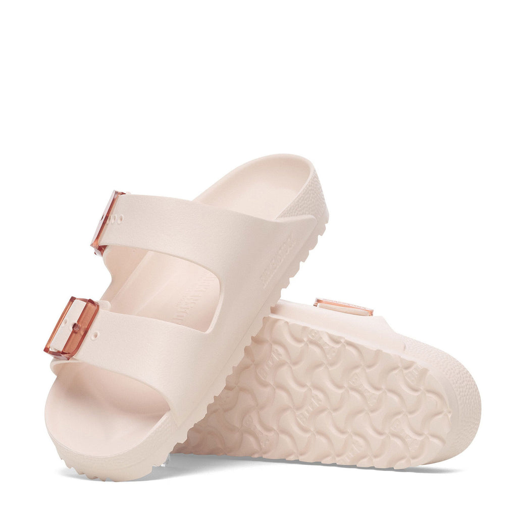 Women's Birkenstock Arizona Stealth Buckle Sandal - Narrow Fit Light Rose 1029742 N