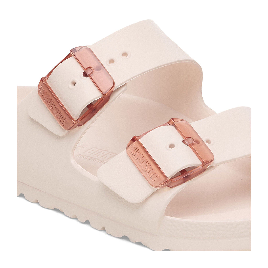 Women's Birkenstock Arizona Stealth Buckle Sandal - Narrow Fit Light Rose 1029742 N