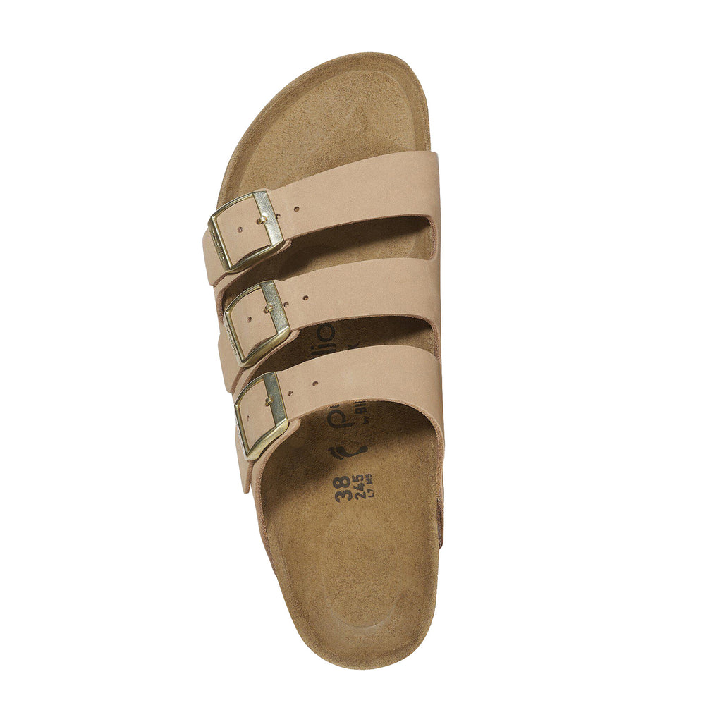 Women's Birkenstock Florida III Flex Platform Sandal SANDCASTLE 1029760 N