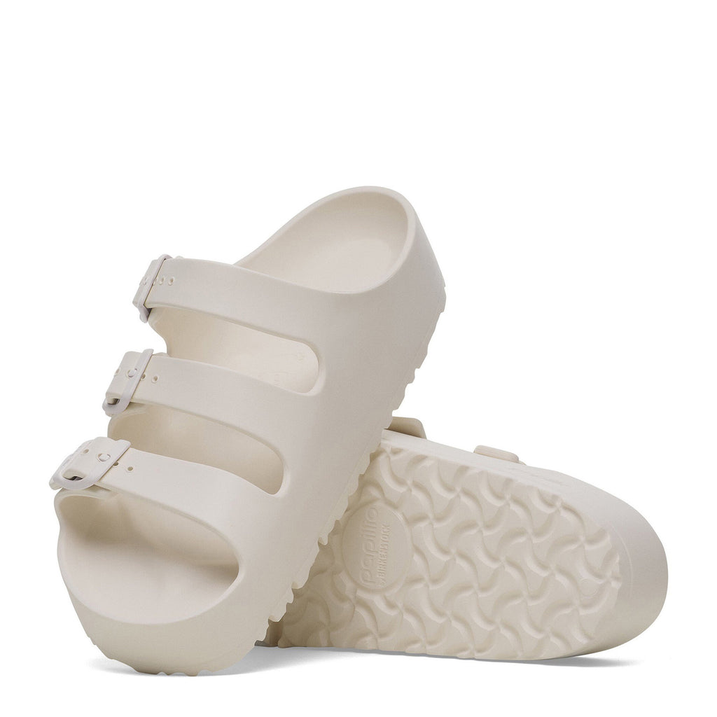 Women's Birkenstock Florida Flex Platform Sandal EGGSHELL 1029770 N
