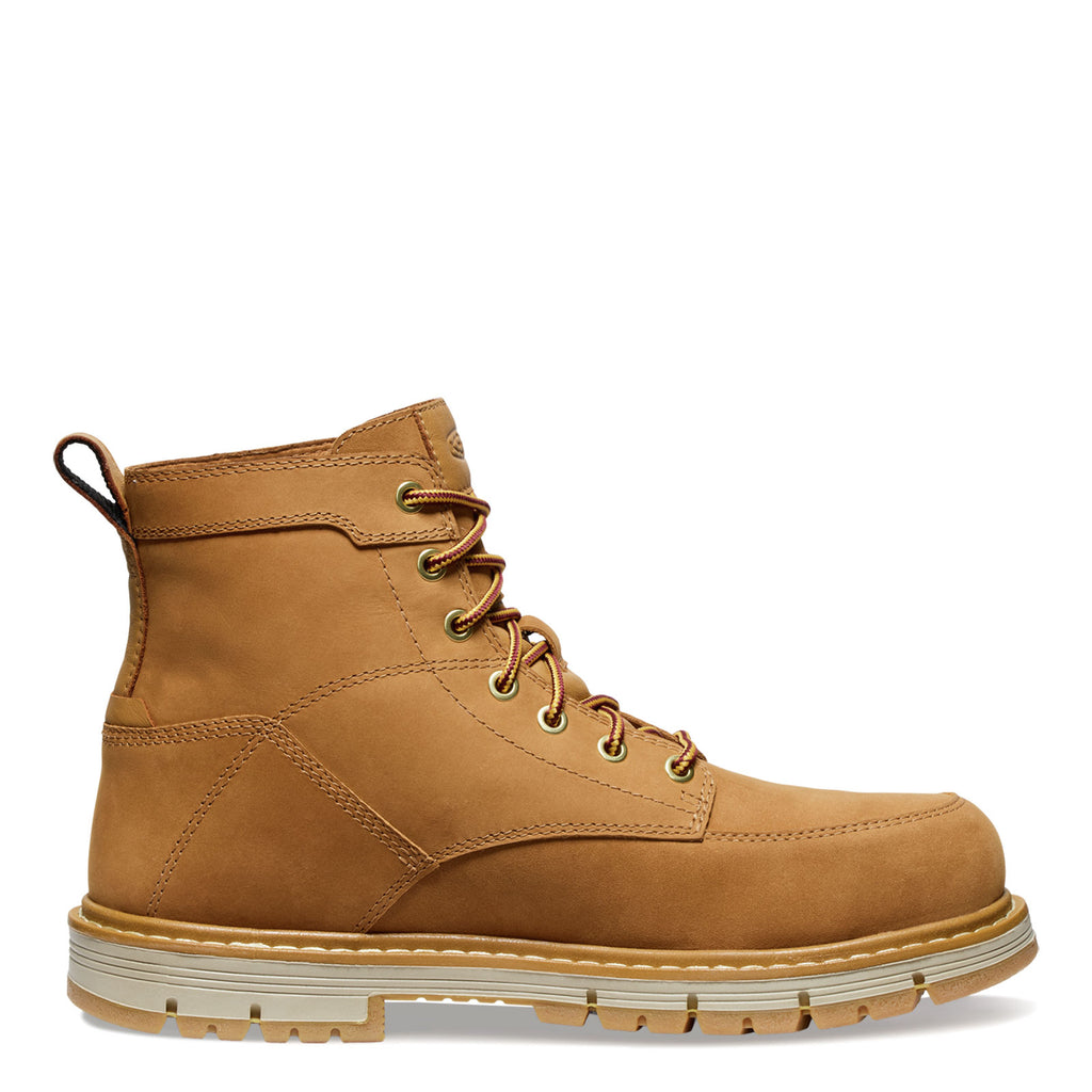 Men's KEEN Utility San Jose 6-inch Waterproof Aluminum Toe 90-degree Heel Boot BISTRE/GUM 1029848
