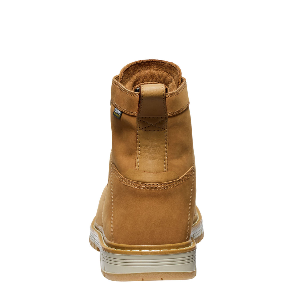 Men's KEEN Utility San Jose 6-inch Waterproof Aluminum Toe 90-degree Heel Boot BISTRE/GUM 1029848