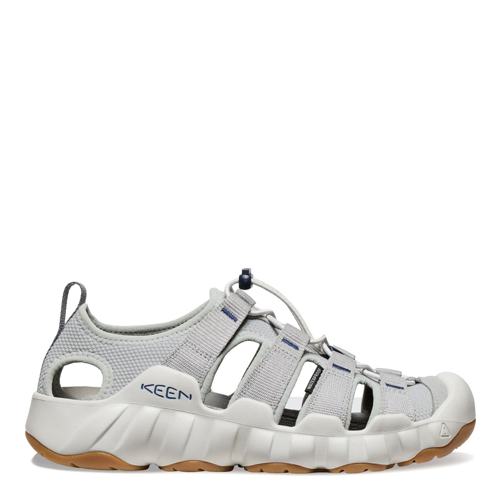 Men's KEEN Hyperport H2 Sandal Alloy/Naval Academy 1030195