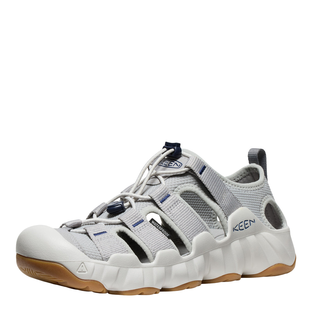 Men's KEEN Hyperport H2 Sandal Alloy/Naval Academy 1030195