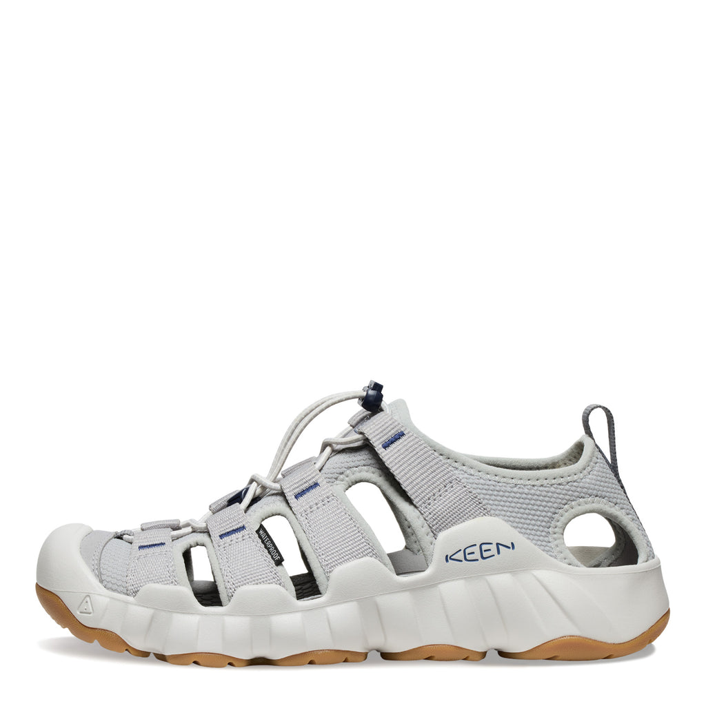 Men's KEEN Hyperport H2 Sandal Alloy/Naval Academy 1030195