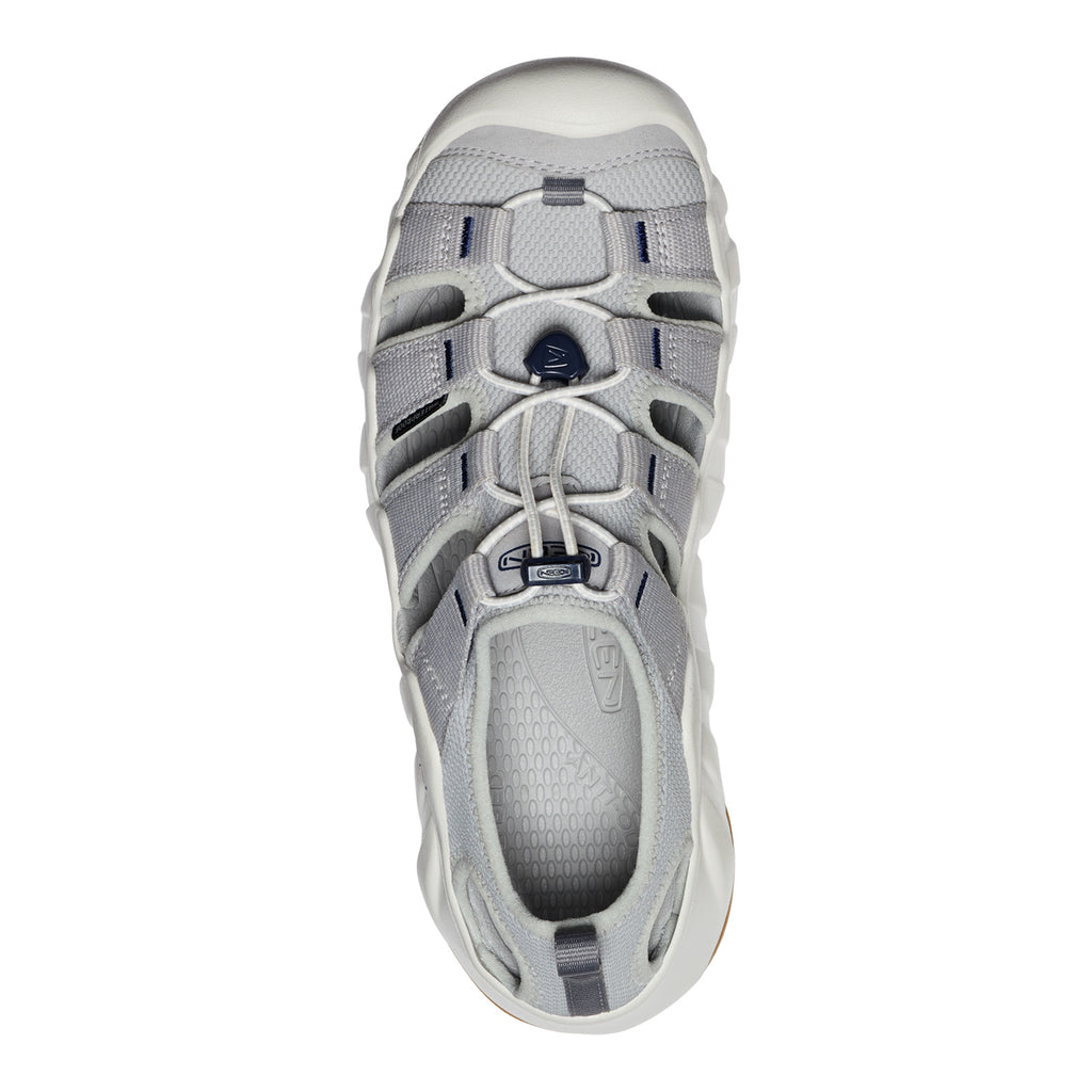Men's KEEN Hyperport H2 Sandal Alloy/Naval Academy 1030195