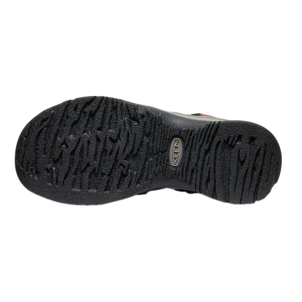 Women's KEEN Whisper Sandal Beaujolais/Black 1030554