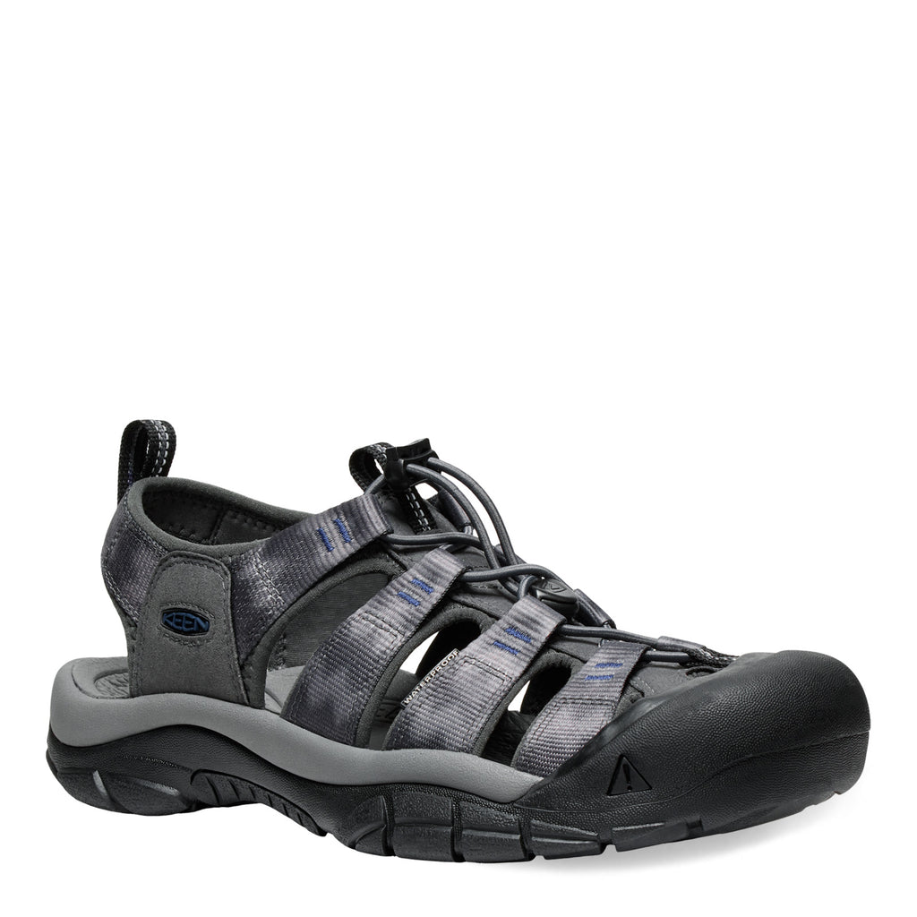 Men's KEEN Newport H2 Sandal Magnet/Chevron 1030672