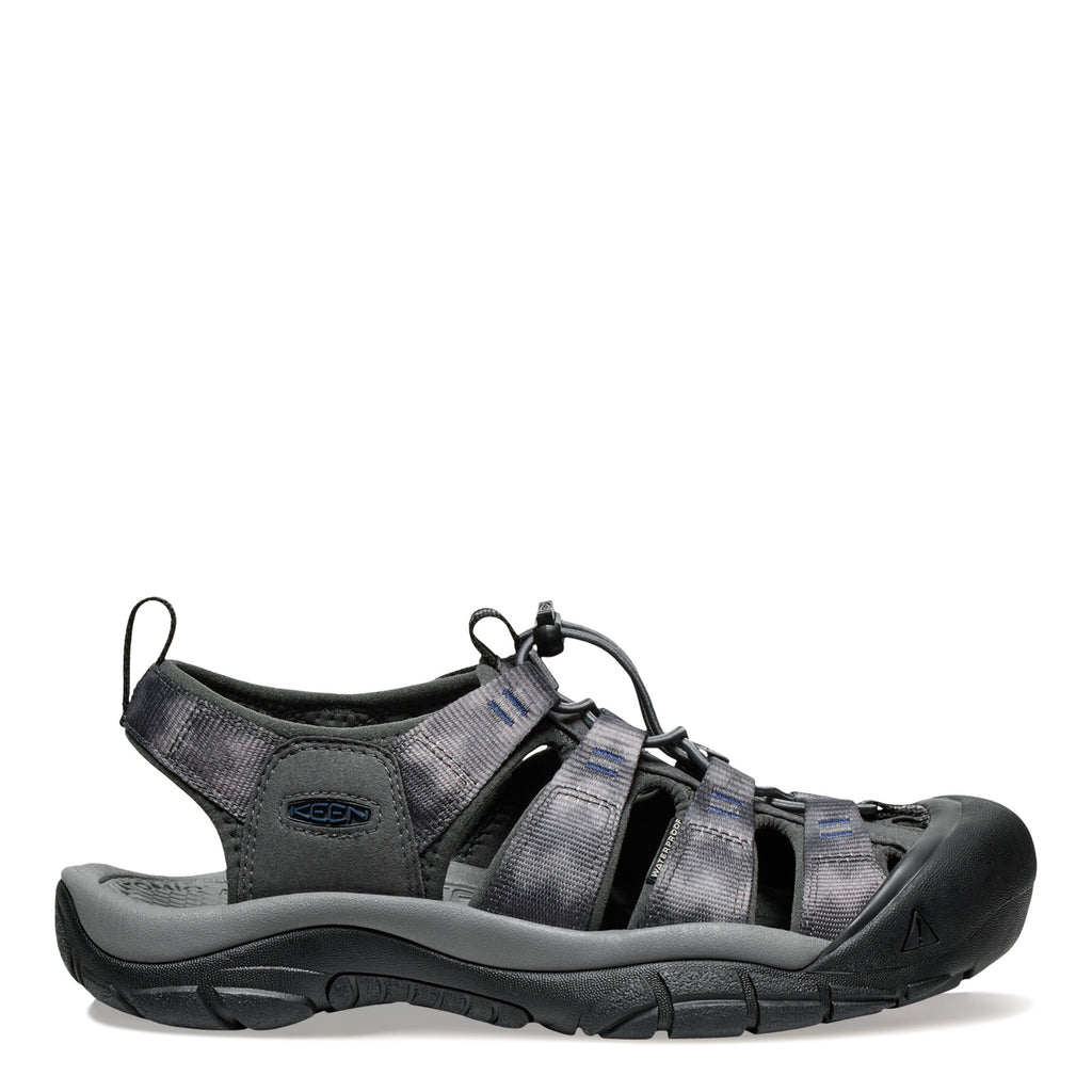 Men's KEEN Newport H2 Sandal Magnet/Chevron 1030672
