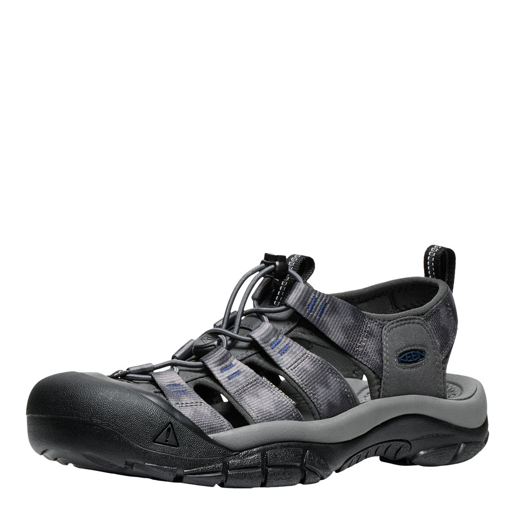 Men's KEEN Newport H2 Sandal Magnet/Chevron 1030672