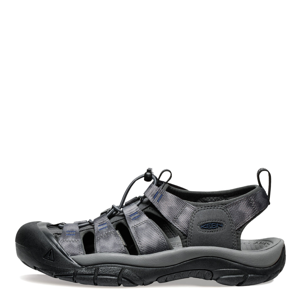 Men's KEEN Newport H2 Sandal Magnet/Chevron 1030672
