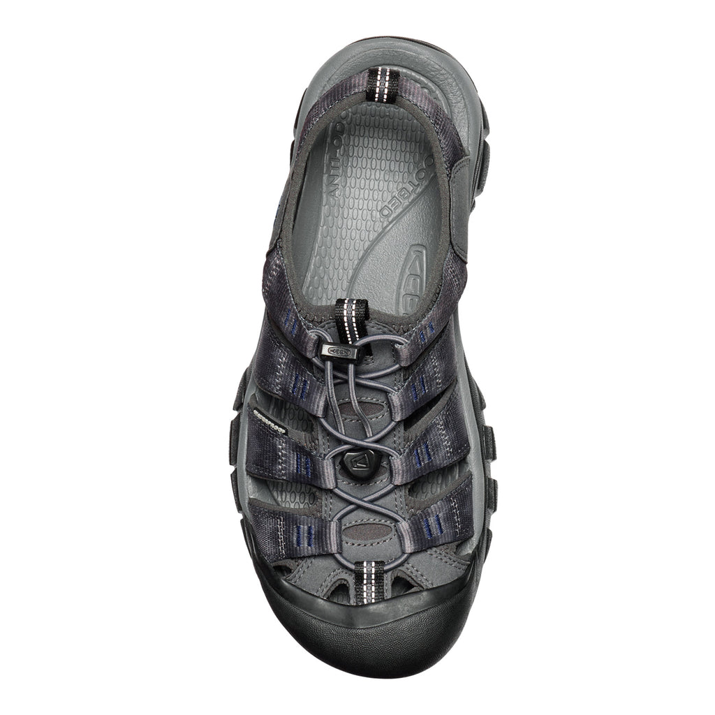 Men's KEEN Newport H2 Sandal Magnet/Chevron 1030672