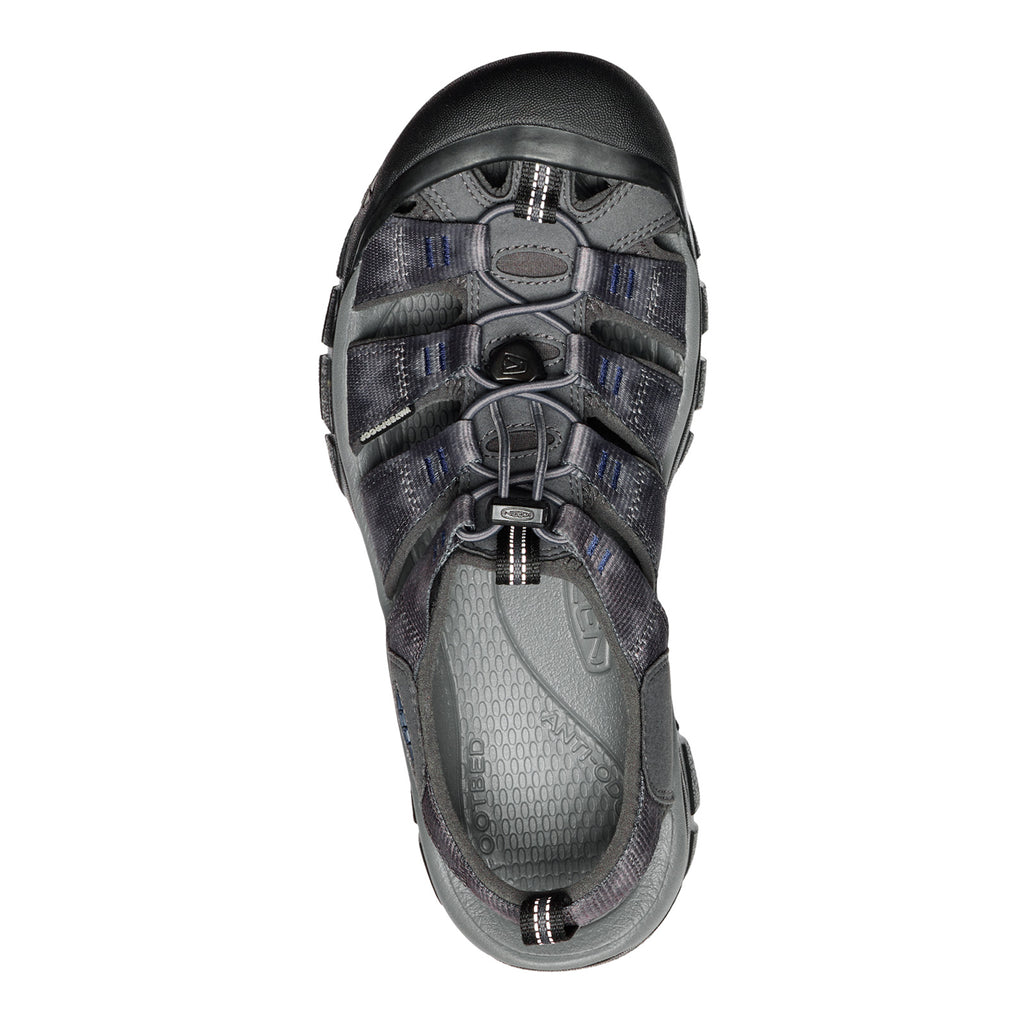 Men's KEEN Newport H2 Sandal Magnet/Chevron 1030672