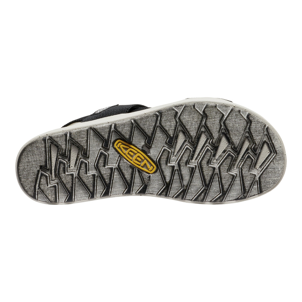 Women's KEEN Elle Backstrap Sandal - Wide Width BLACK 1030987