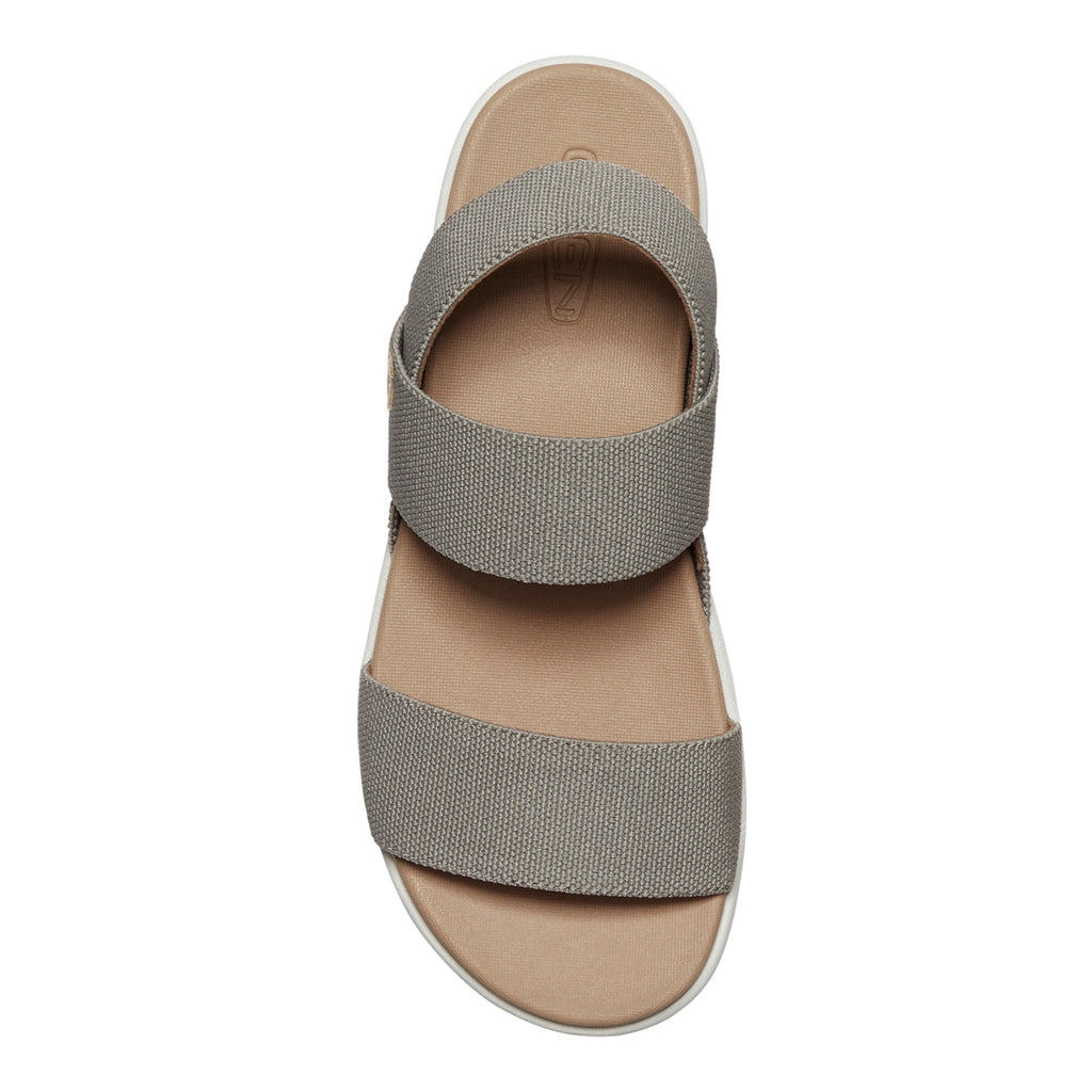 Women's KEEN Elle Backstrap Sandal - Wide Width BRINDLE/BIRCH 1030988