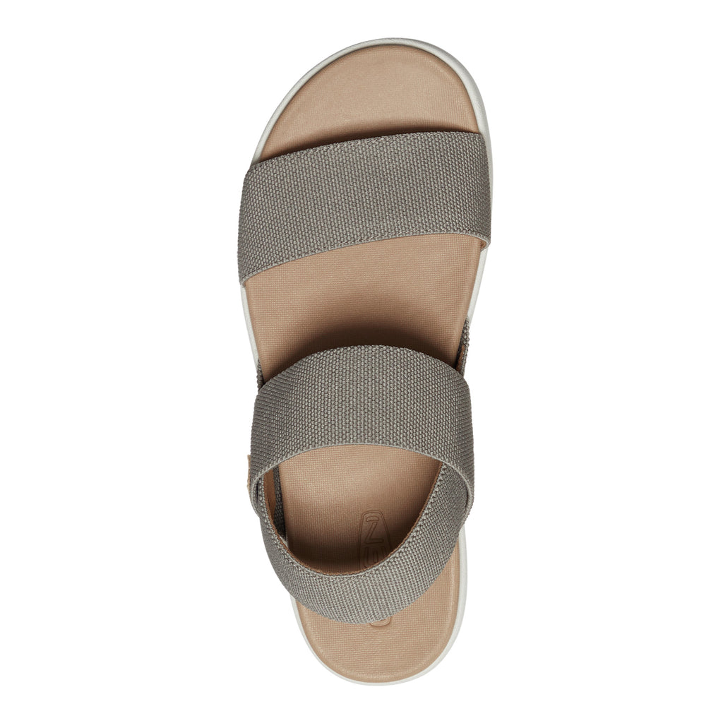 Women's KEEN Elle Backstrap Sandal - Wide Width BRINDLE/BIRCH 1030988